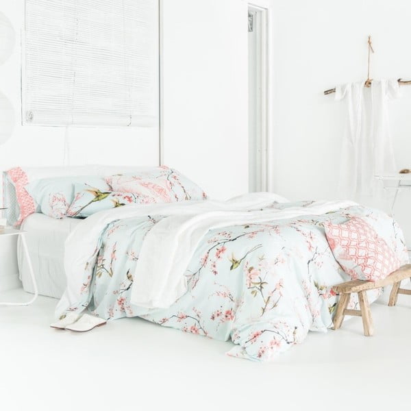 Bawełniana poszwa na kołdrę Happy Friday Chinoiserie, 140x200 cm-image-3