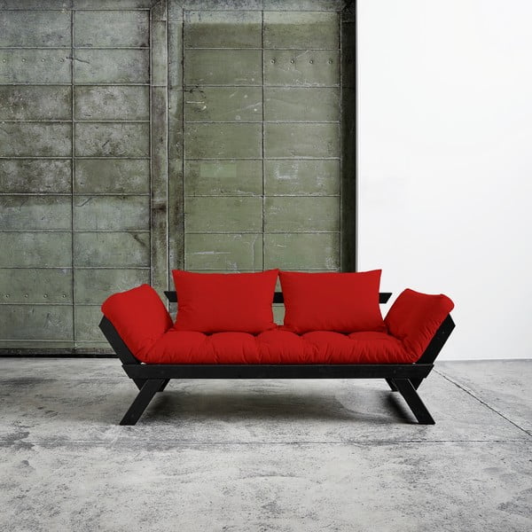 Sofa Karup Bebop Black/Red