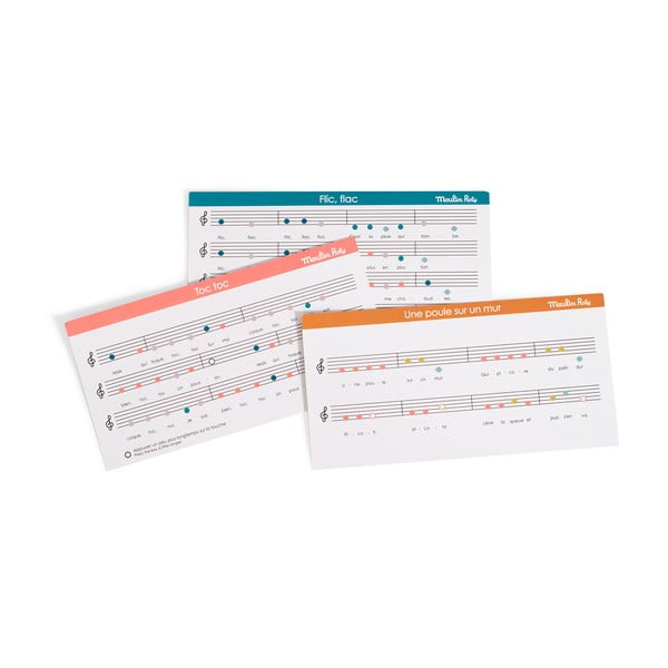 Zabawka muzyczna Piano – Moulin Roty-image-4