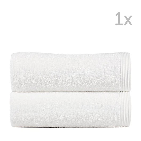 Biały ręcznik Sorema New Plus, 30 x 50 cm