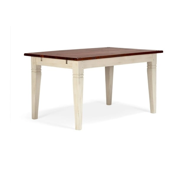 Stół rozkładany z drewna sosnowego SOB Nature