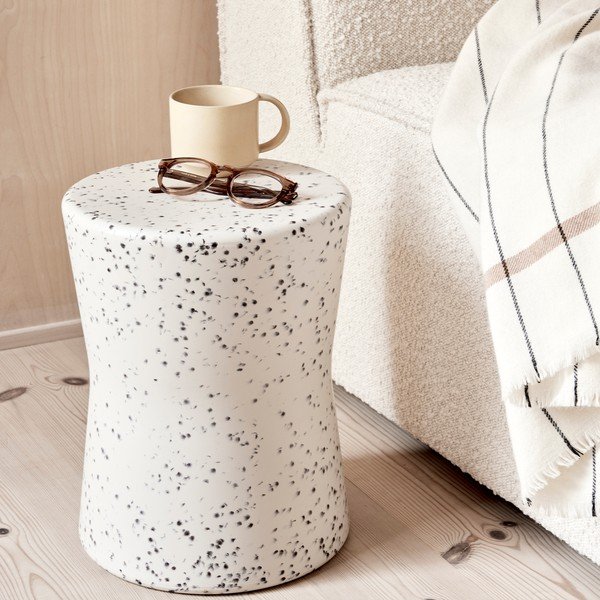 Jasnożółte kubki zestaw 2 szt. z terakoty Yuka – OYOY Living Design-image-1