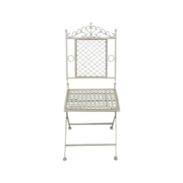 Białe krzesło ogrodowe Crido Consulting Algoma-image-2