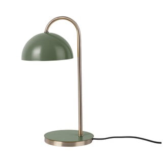 Lampa stołowa w zielonym matowym kolorze Leitmotiv Decova