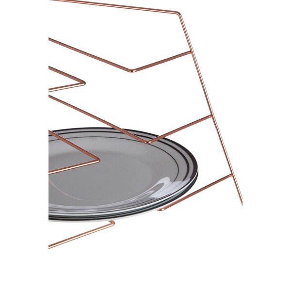 Metalowa dodatkowa półka w kolorze miedzi 37x25 cm Rowan – Premier Housewares-image-4