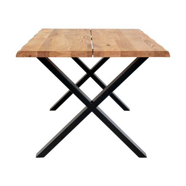 Stół z blatem z litego dębu House Nordic Toulon, 140x95 cm-image-4