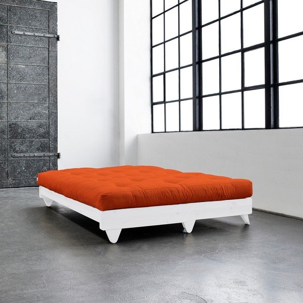Sofa rozkładana Karup Fresh White/Orange-image-2