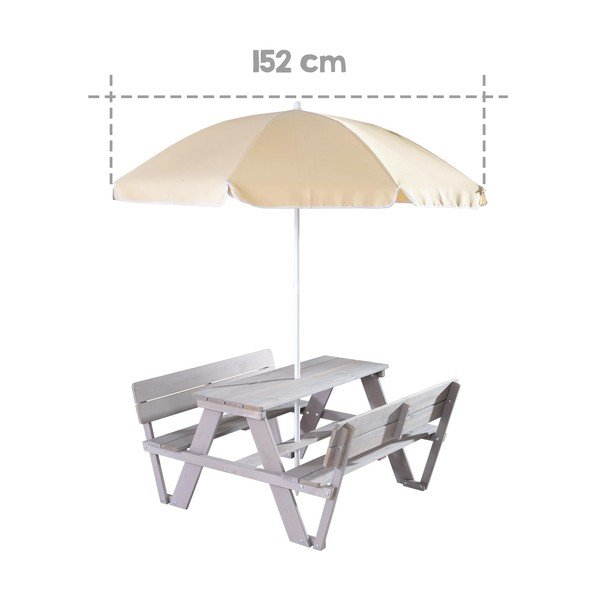 Zestaw ogrodowy dla dzieci Picnic – Roba-image-4