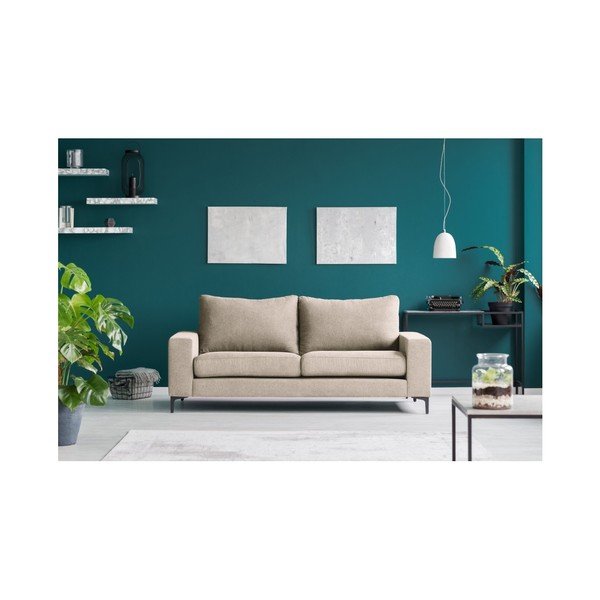Beżowa sofa 3-osobowa Kooko Home Cancan-image-2