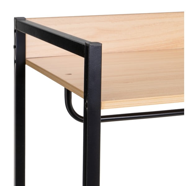 Szafa otwarta w naturalnym kolorze 60x190x48 cm Armarios – Casa Selección-image-4