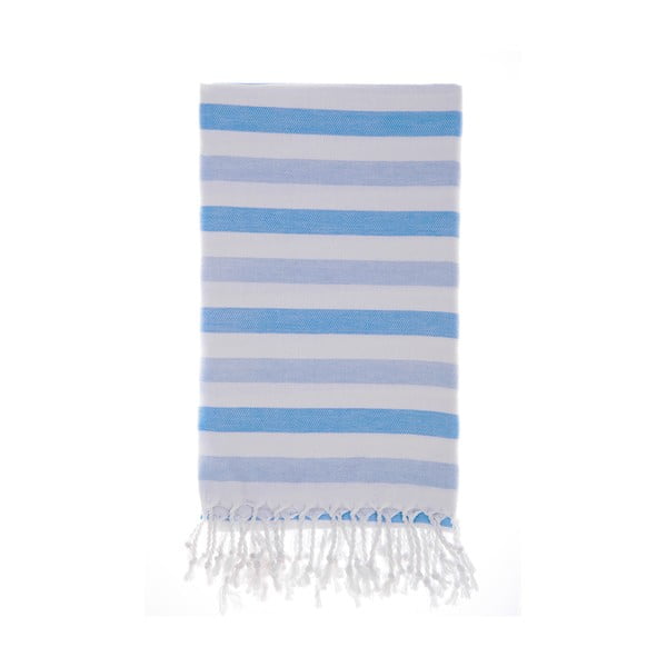 Ręcznik hammam Didim Blue, 100x180 cm