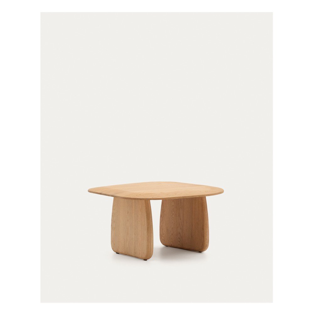 Stolik z litego drewna dębowego 70x71 cm Pirita – Kave Home
