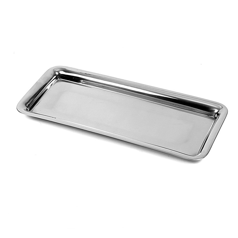 Taca ze stali nierdzewnej 17x38,5 cm Long – Orion (zdjęcie 3)