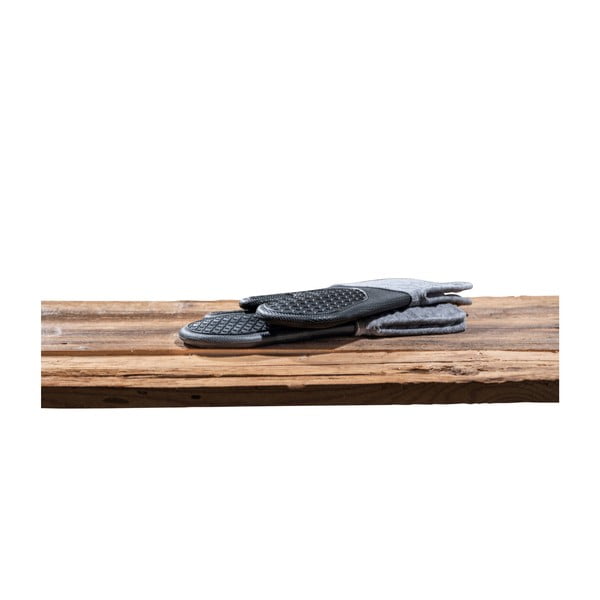 Zestaw 2 rękawic kuchennych Wenko Black Outdoor Kitchen Ada-image-4