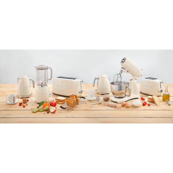 Kremowy robot kuchenny Retro Style – SMEG-image-4