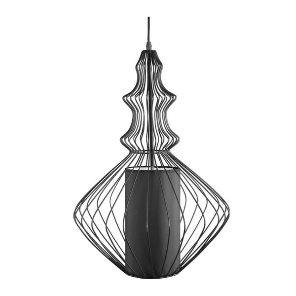 Lampa sufitowa Da Soffito Black, 42x57x42 cm