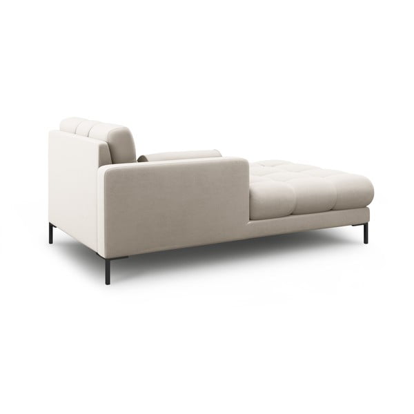 Beżowy szezlong (lewostronny) Bali – Cosmopolitan Design-image-3