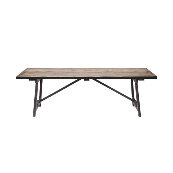 Stół z litego drewna sosnowego BePureHome Craft, 190x90 cm