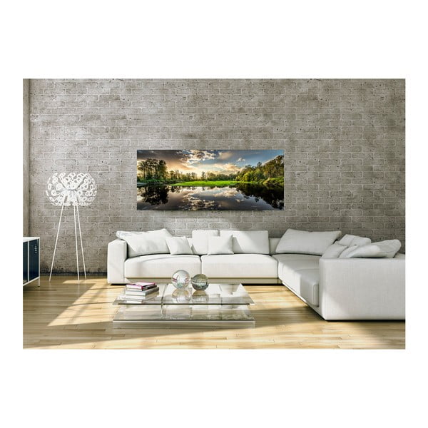 Obraz Styler Glasspik Nature, 50x125 cm-image-2