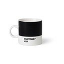 Czarny ceramiczny kubek na espresso 120 ml Espresso Black 419 – Pantone