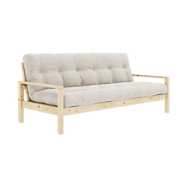 Biała rozkładana sofa 205 cm Knob – Karup Design-image-3