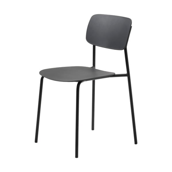 Czarne krzesła zestaw 2 szt. Kirkland – Unique Furniture