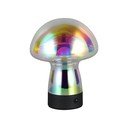 Lampa stołowa LED ze szklanym kloszem (wysokość 18 cm) Dooley – Reality