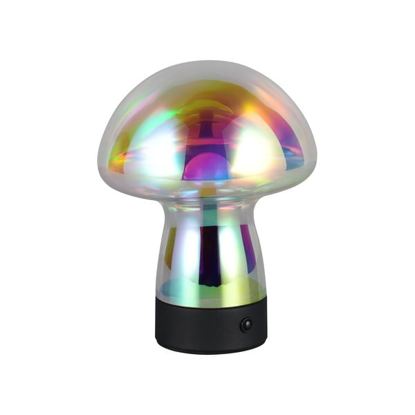 Lampa stołowa LED ze szklanym kloszem (wysokość 18 cm) Dooley – Trio