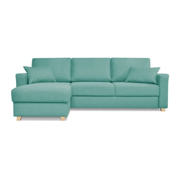 Miętowa
  sofa rozkładana Cosmopolitan design Nice
