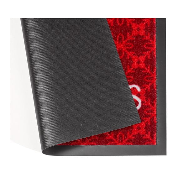 Czerwona wycieraczka Hanse Home Merry Christmas, 40x60 cm-image-1