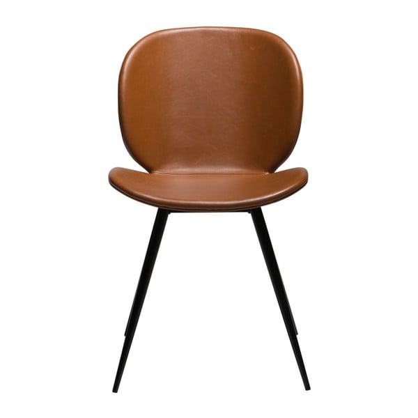 Brązowe krzesło ze skóry ekologicznej DAN-FORM Denmark Cloud-image-1