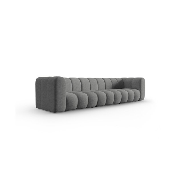 Szara sofa 318 cm Lupine – Micadoni Home-image-2