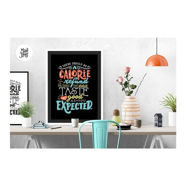 Plakat Calorie Refund, A2-image-1