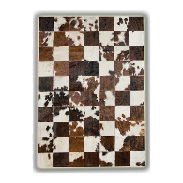 Skórzany dywan Pipsa Normand Cow, 240x180 cm