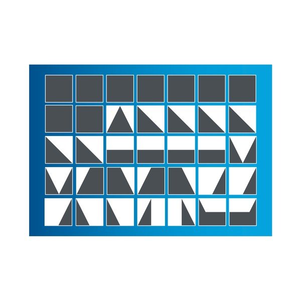 Gra edukacyjna tangram Hubelino-image-1