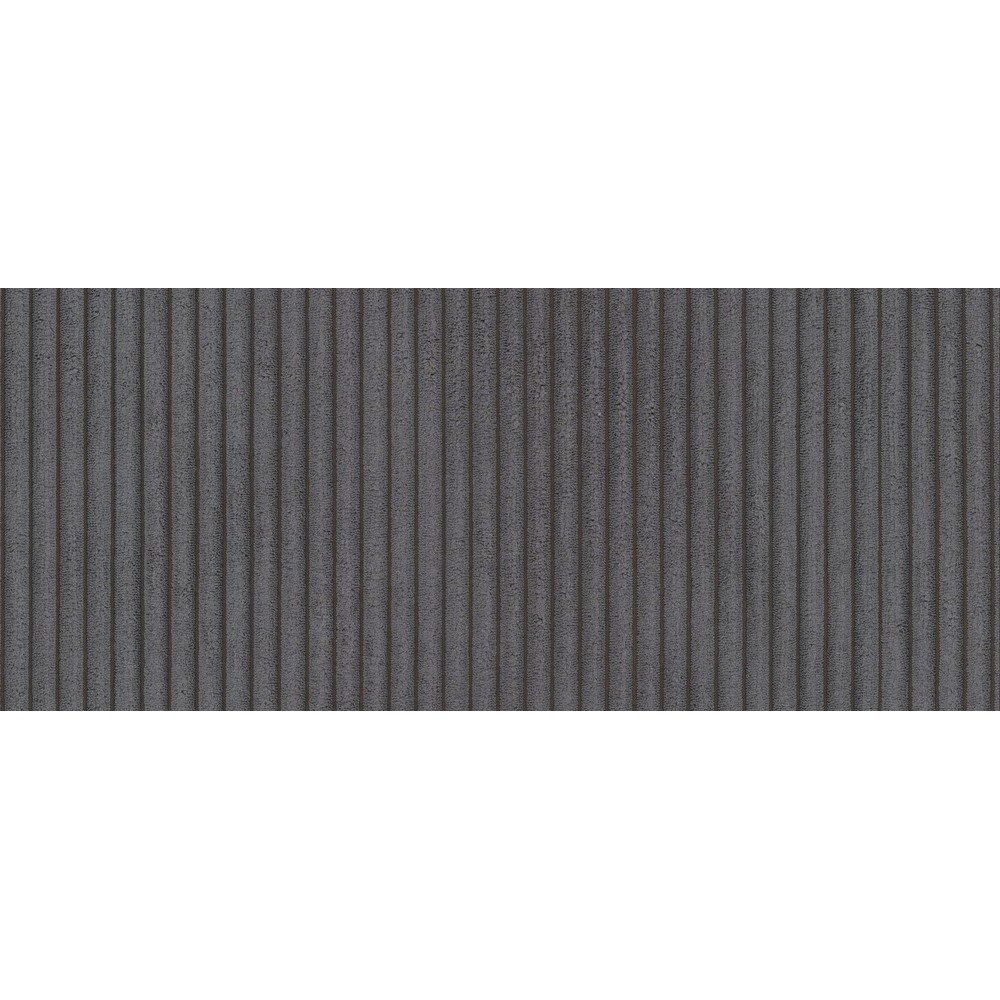 Ciemnoszara sztruksowa sofa 170 cm Paris – Scandic (zdjęcie 8)
