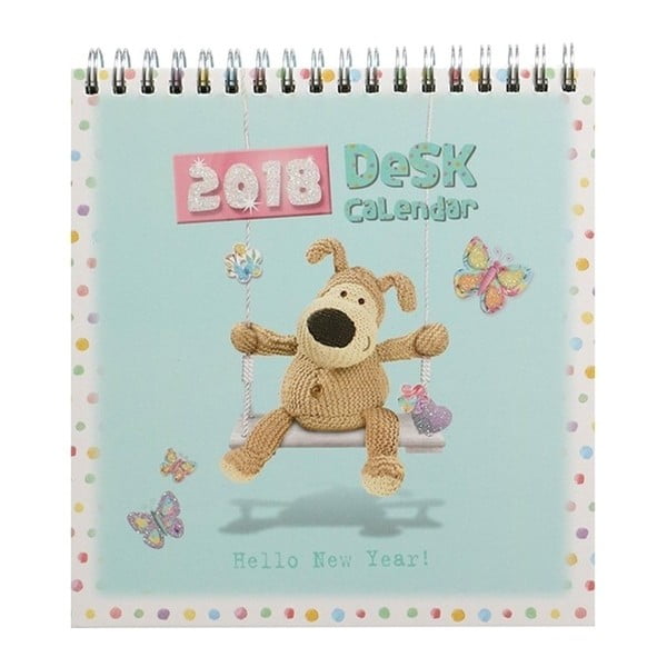 Kalendarz stołowy 2018 Portico Designs Boofle