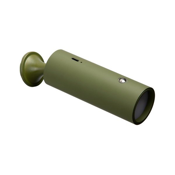 Aluminiowa lampa punktowa LED z elastyczną konstrukcją w kolorze khaki Paris – Leitmotiv