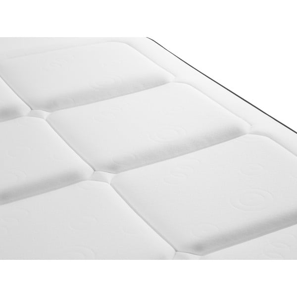 Średnio twardy sprężynowy materac 90x200 cm Galileo – Milo Casa-image-4