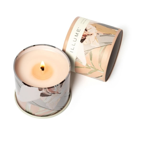 Zapachowa świeca czas palenia 50 h Coconut Milk Mango – ILLUME x Bloomingville-image-4