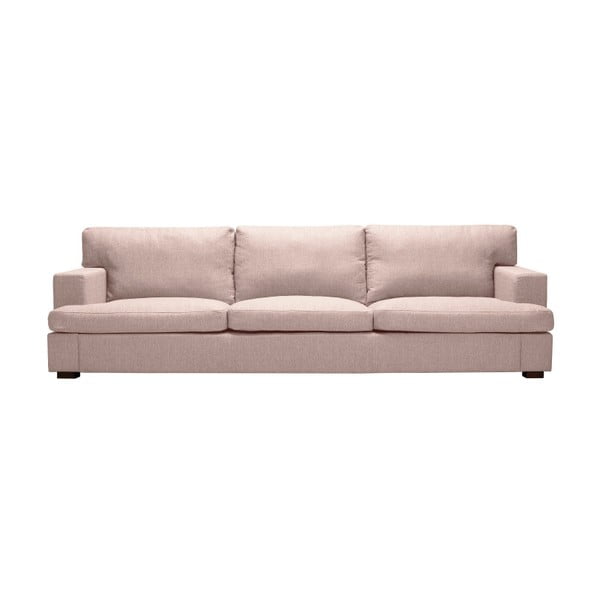 Jasnoróżowa sofa Windsor & Co Sofas Daphne, 235 cm