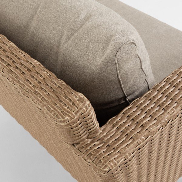 Sofa ogrodowa z konstrukcją z drewna akacji Kave Home Sumie-image-1