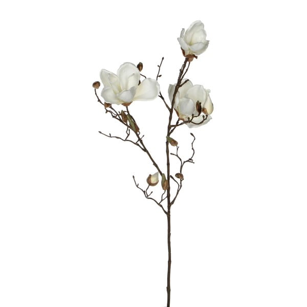 Gałązka dekoracyjna Ego Dekor Biała magnolia V