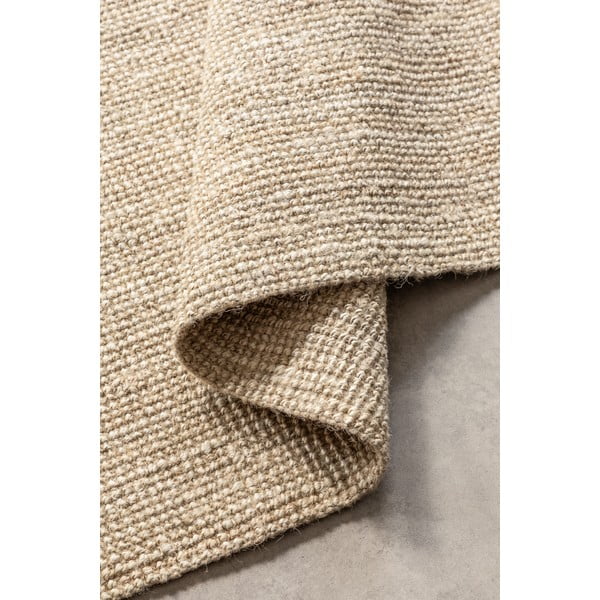 Kremowy dywan z juty 60x90 cm Bouclé – Hanse Home-image-3