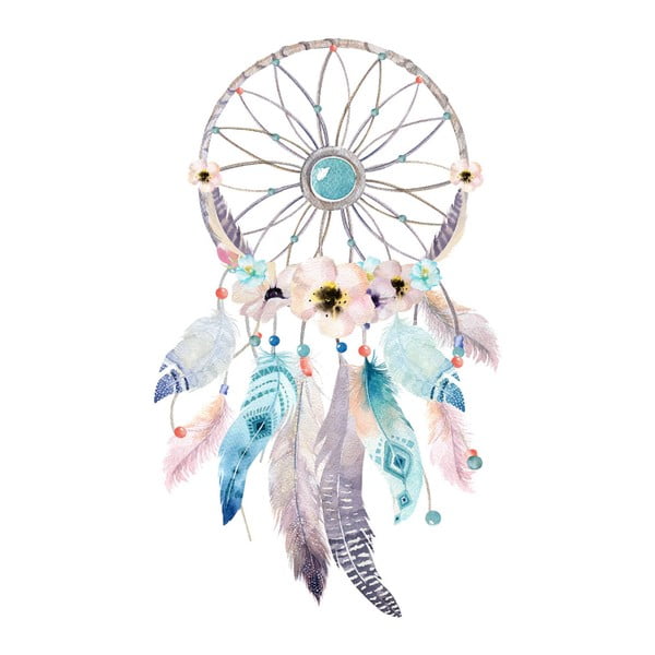 Naklejka Ambiance Boho Dream Catcher-image-2