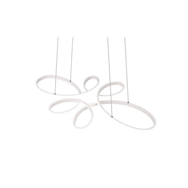 Biała lampa wisząca LED Fly – Trio-image-3