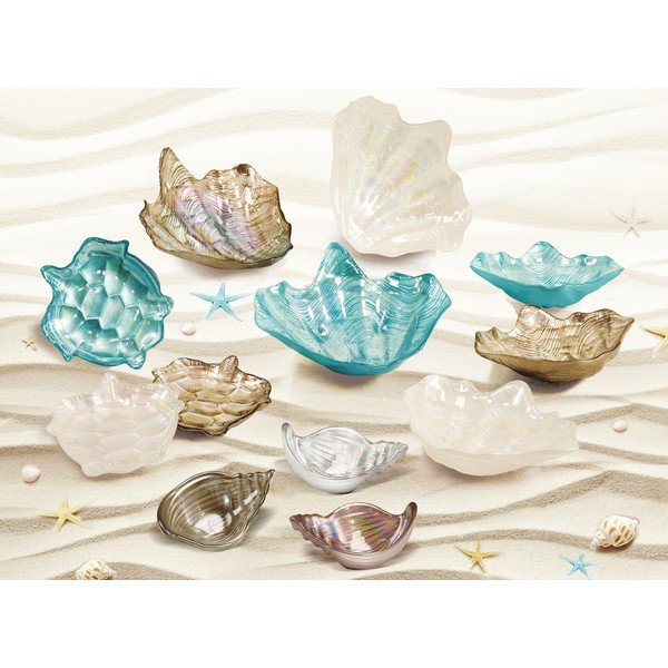 Szklana taca dekoracyjna 15x20 cm – Brandani-image-1