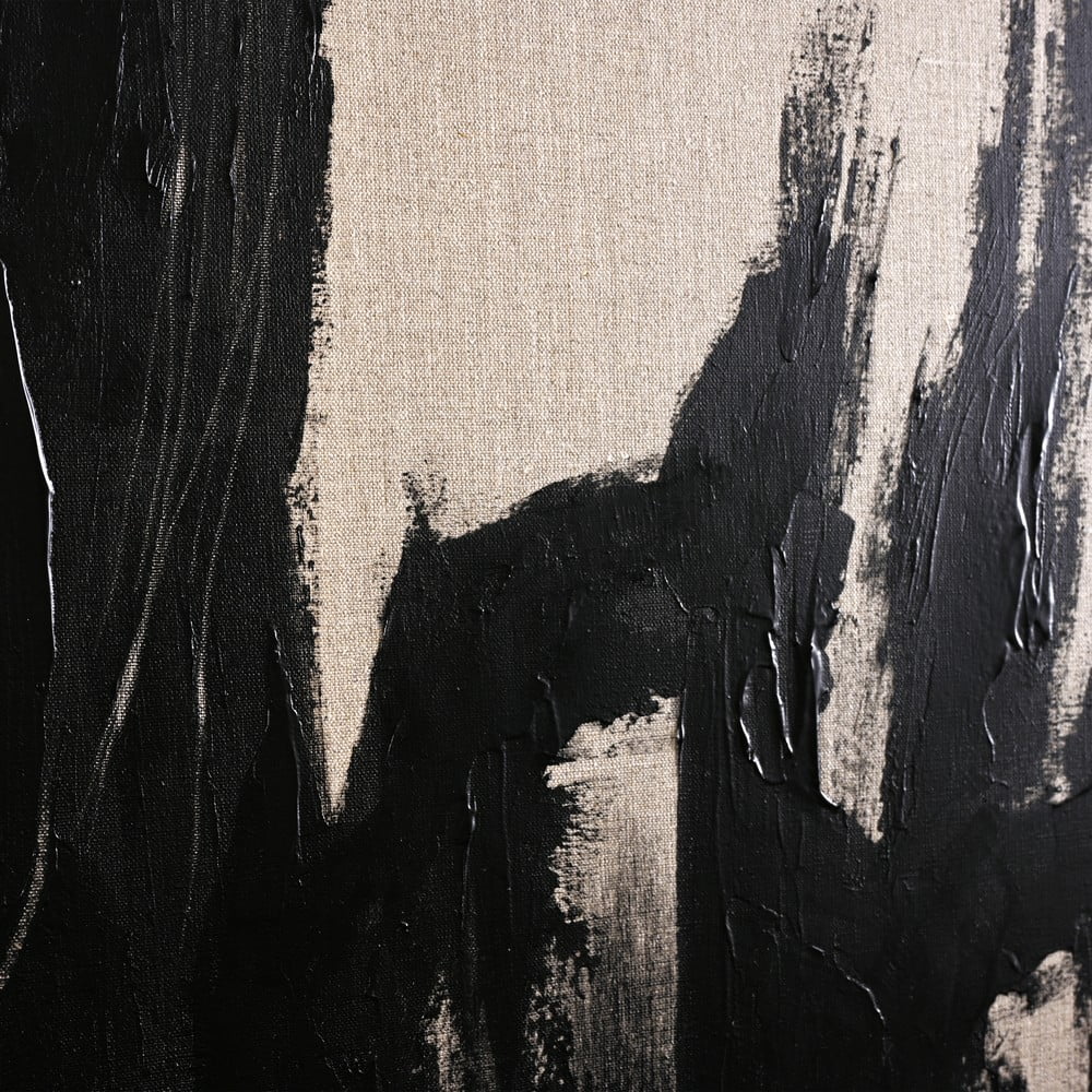 Ręcznie malowany obraz 88x118 cm Without   – Malerifabrikken (zdjęcie 3)
