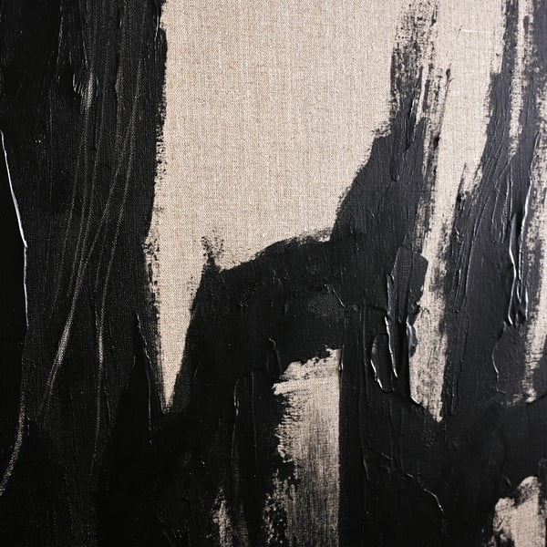 Ręcznie malowany obraz 88x118 cm Without   – Malerifabrikken-image-2