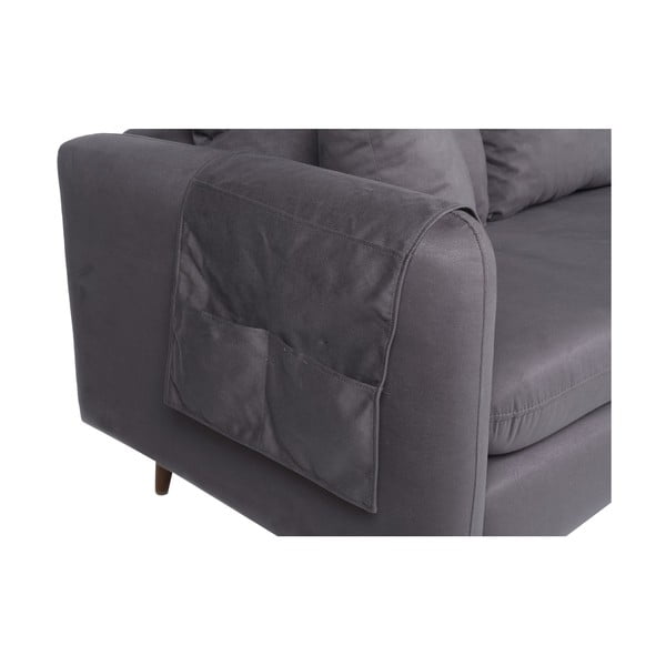 Szara sofa 215 cm Sofia – Balcab Home-image-4